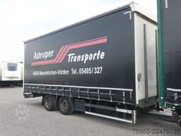 MAN 24.460 LL BDF Jumbo + Anh. Schmitz ZCS 18 Jumbo