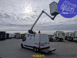 Renault Master 145.35 nacelle