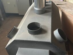  Wamlufofen 35 KW !MIT KAMIN UND ROHREN!