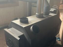  Wamlufofen 35 KW !MIT KAMIN UND ROHREN!