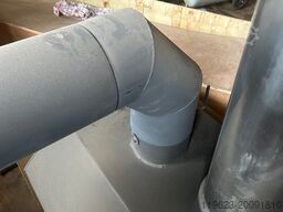 Wamlufofen 35 KW !MIT KAMIN UND ROHREN!