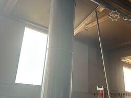 Wamlufofen 35 KW !MIT KAMIN UND ROHREN!