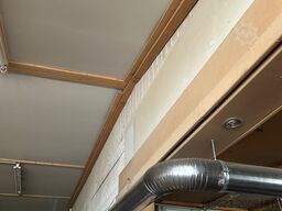  Wamlufofen 35 KW !MIT KAMIN UND ROHREN!