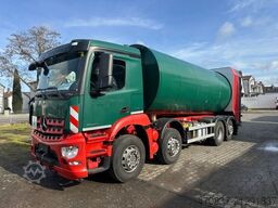 MERCEDES-BENZ Arocs 3240 / 8x2x6 / Faun Rotopresss