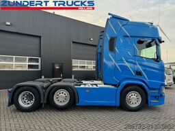 Scania R 500 ,FULL AIR,  6x2, RETARDER, LEATHER, LIFT ...