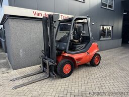LINDE H40T-02 Duplo 320 Sideshift Perkins Diesel  2003
