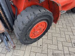 LINDE H40T-02 Duplo 320 Sideshift Perkins Diesel  2003