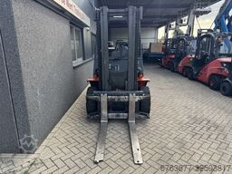 LINDE H40T-02 Duplo 320 Sideshift Perkins Diesel  2003
