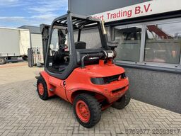 LINDE H40T-02 Duplo 320 Sideshift Perkins Diesel  2003