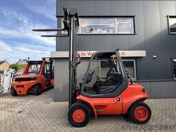 LINDE H40T-02 Duplo 320 Sideshift Perkins Diesel  2003