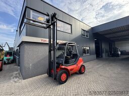 LINDE H40T-02 Duplo 320 Sideshift Perkins Diesel  2003