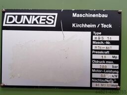 DUNKES HDS 16