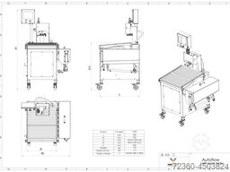 ProFruit Machinery AUTOFLOW Filler