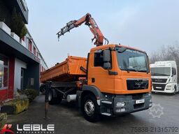 MAN TGM 18.330 4x2BB*Atlas Terex 120*Meiller Kipper*