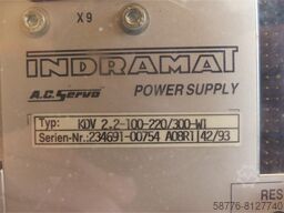 Indramat KDV 2.2-100-220 / 300-W1 SN:234691-00754 A08R1  !