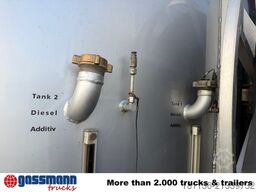 Mercedes-Benz Antos 2543 L/6x2, Retarder, A III, Esterer Tank,