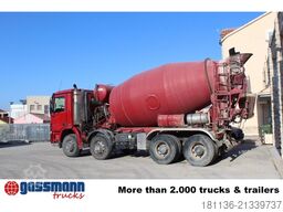 Mercedes-Benz Actros 3241 B 8x4/4, Wechselsystem