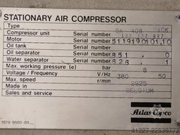 Atlas Copco 4 ADS-10  GA 408 Pack