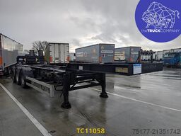 Turbos Hoet Tank chassis Gooseneck