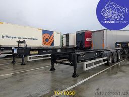 Turbos Hoet Tank chassis Gooseneck