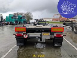 Turbos Hoet Tank chassis Gooseneck