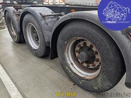 Turbos Hoet Tank chassis Gooseneck