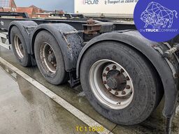 Turbos Hoet Tank chassis Gooseneck