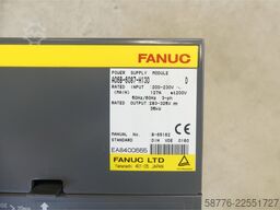 Fanuc A06B-6087-H130 Power Supply Module Version D SN: EA8400665