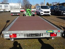 UNSINN FZ-TECHNIK PU3542-13-2040 Hochlader 3,5t Winde Rampe 100KMH