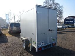 UNSINN FZ-TECHNIK 1,3 to 1-Achs Getränke-Kühlkofferanhänger Typ C6