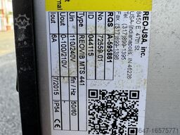 6313 - VIBRATORY FEEDER Circular feeder