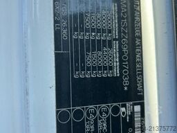 MAN TGS 26.360 6X2 LL, TIEFKüHLKOFFER INTARDER, LIFTACHSE OHNE ANHäNGER/WITHOUT TRAILER