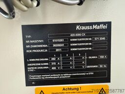 KraussMaffei KM 420-4300 CX