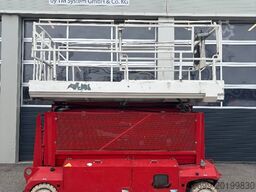 PB Lifttechnik S151-16E 15,3m Elektro Scherenarbeitsbühne