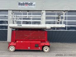 PB Lifttechnik S151-16E 15,3m Elektro Scherenarbeitsbühne