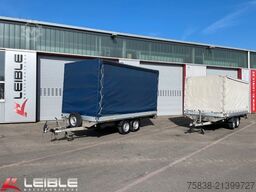 HUMBAUR HT 304121*Pritsche & Plane & Bordwände 40cm