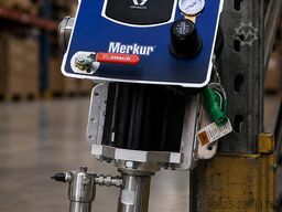 Graco 30:1-Merkur-Pumpe