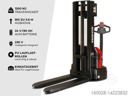 SCHORR Elektro Hochhubwagen Pro 1,2t 2,5m