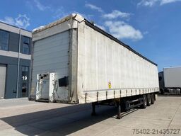 Schmitz Cargobull SCB*S3T / Coil / Tautliner / Disc Brakes