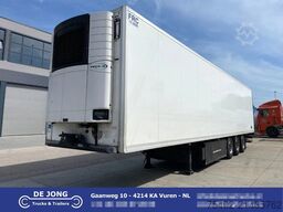 Kögel S 24-4 Frigo / Carrier Vector 1950 / SAF + Disc...