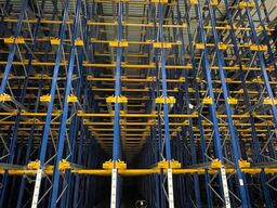 Jungheinrich Shuttle stelling