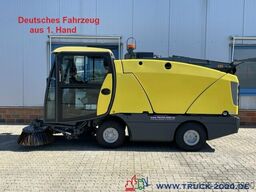 Schmidt Johnston Bucher Sweeper CX 201 Kehren + Sprühen Klima