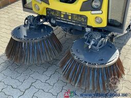 Schmidt Johnston Bucher Sweeper CX 201 Kehren + Sprühen Klima