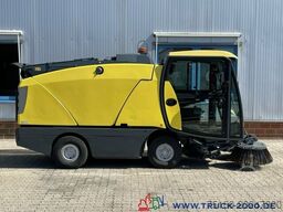 Schmidt Johnston Bucher Sweeper CX 201 Kehren + Sprühen Klima