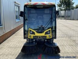 Schmidt Johnston Bucher Sweeper CX 201 Kehren + Sprühen Klima