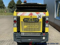 Schmidt Johnston Bucher Sweeper CX 201 Kehren + Sprühen Klima