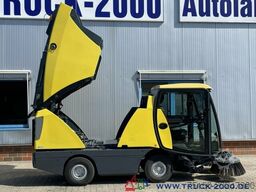 Schmidt Johnston Bucher Sweeper CX 201 Kehren + Sprühen Klima