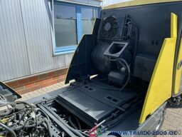 Schmidt Johnston Bucher Sweeper CX 201 Kehren + Sprühen Klima