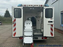 Volkswagen T5 2.0 TDI Autom KTW Krankentransport inkl Liege