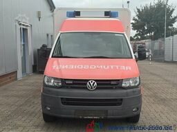 Volkswagen T5 2.0 TDI Autom KTW Krankentransport inkl Liege
